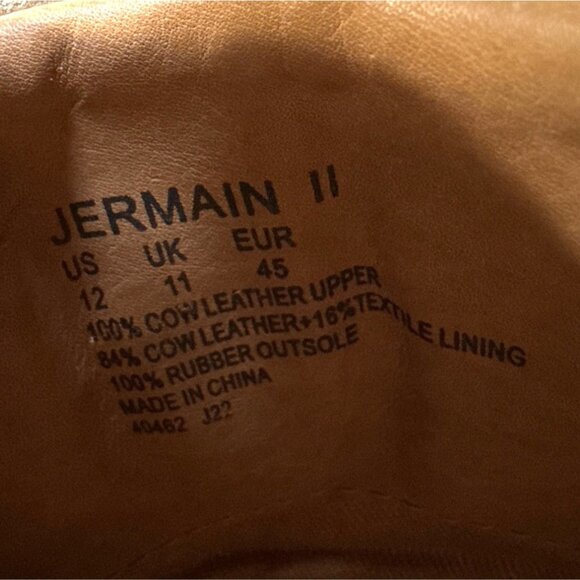 Polo Ralph Lauren Jermain Dirty Buck Beige Suede Sneaker Men 12 NWOT MSRP $148 - Picture 4 of 7